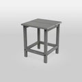 POLYWOOD Square Moore Side Table Black