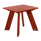 Italica Modern Patio Side Table - Rustic Red - highwood
