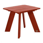 Table d'appoint Italica Modern Patio - Rouge rustique - highwood