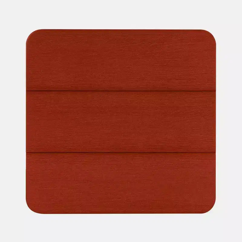Table d'appoint Italica Modern Patio - Rouge rustique - highwood