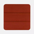 Table d'appoint Italica Modern Patio - Rouge rustique - highwood