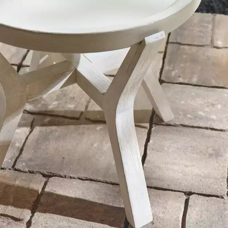 Pebble Lane Living Tavolino Alto Rotondo Bali 21"