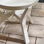 Pebble Lane Living Tavolino Alto Rotondo Bali 21"