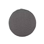Tavolino rotondo da esterno in vimini grigio Bruce: stile bohémien, resistente all'acqua - Christopher Knight Home