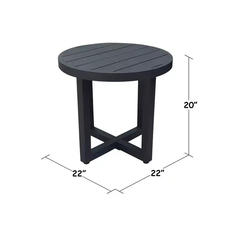 Tavolino da esterno International Concepts
