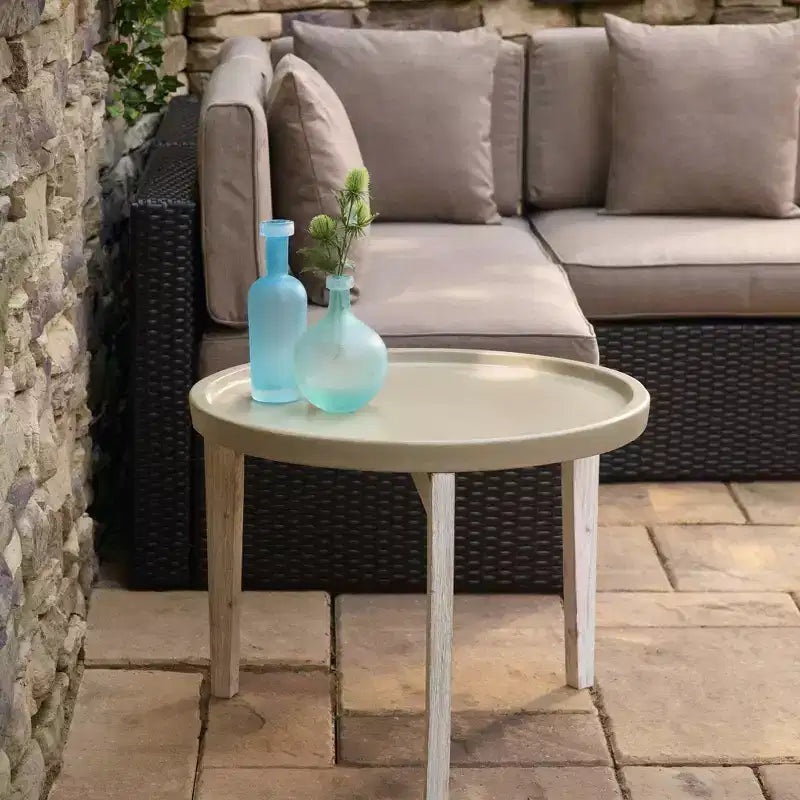 Table Pebble Lane Living moyenne Bali Earth