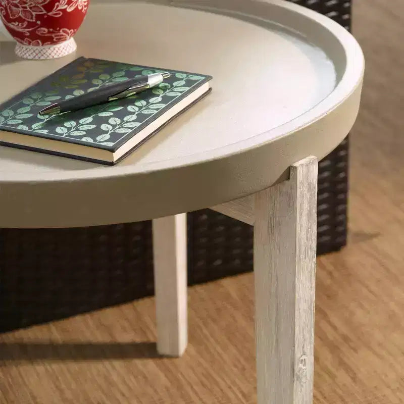 Pebble Lane Living Tavolo Piccolo Bali Earth