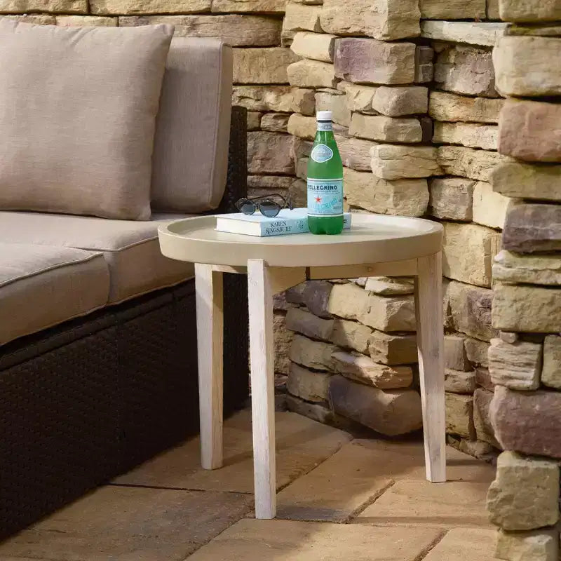 Pebble Lane Living Tavolo Piccolo Bali Earth