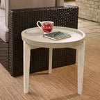 Pebble Lane Living Tavolo Piccolo Bali Earth
