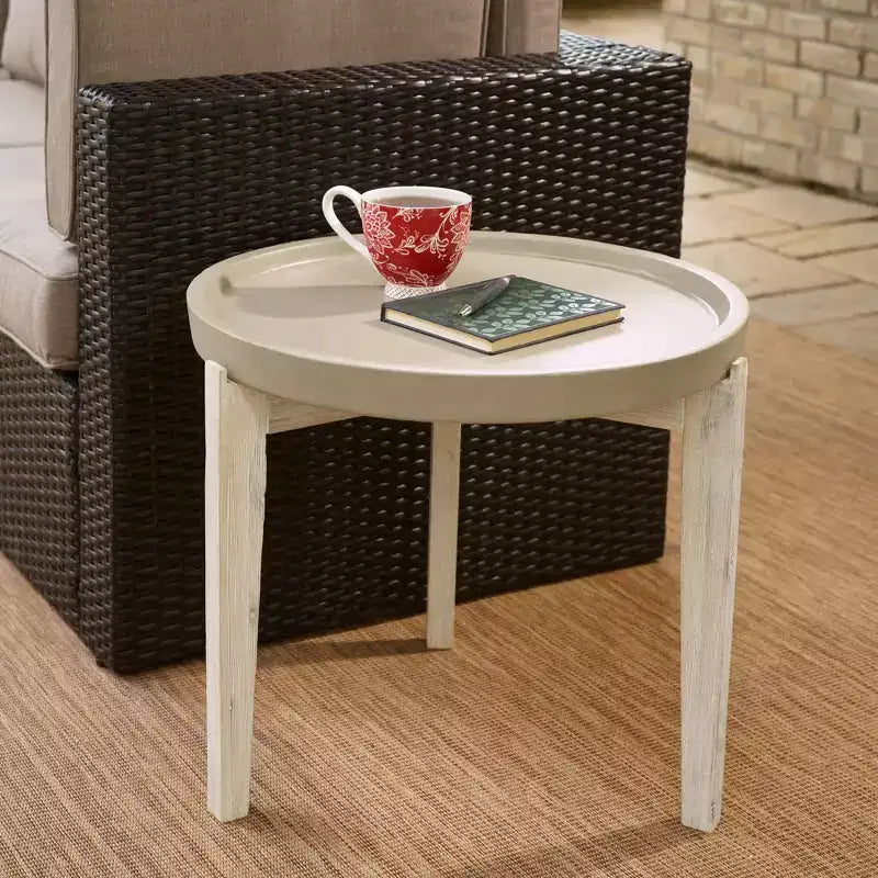 Pebble Lane Living Tavolo Piccolo Bali Earth