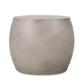 Christopher Knight Home Edmonton Patio Stone Side Table Light Gray