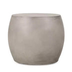 Christopher Knight Home Edmonton Patio Stone Side Table Light Gray