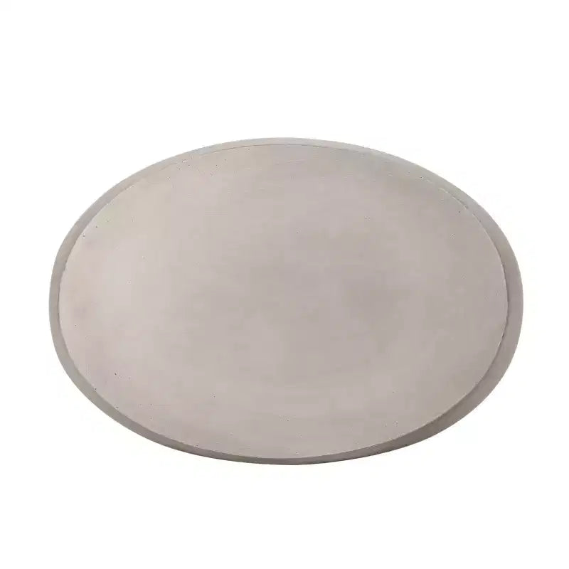 Christopher Knight Home Edmonton Table d'appoint de terrasse en pierre gris clair