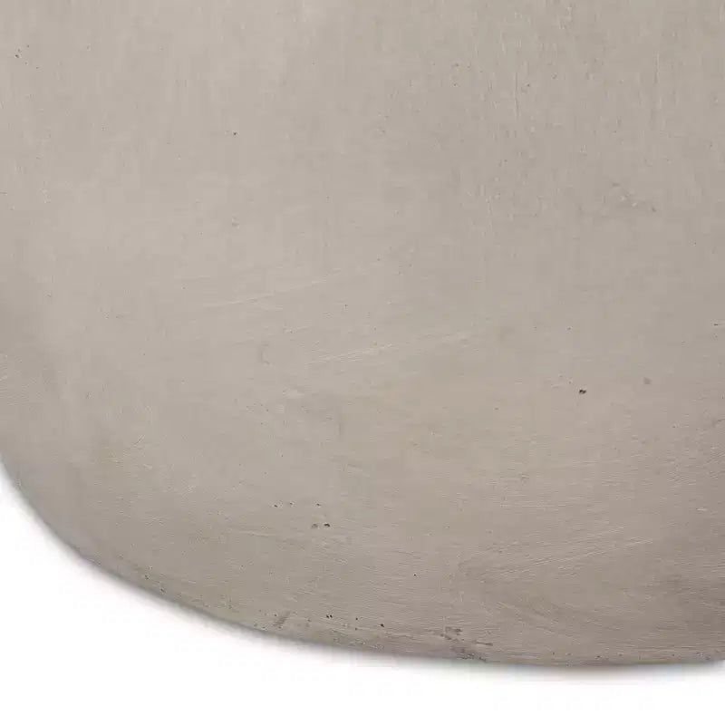 Christopher Knight Home Edmonton Table d'appoint de terrasse en pierre gris clair