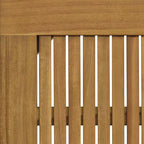 Alaterre Furniture Okemo, tavolino rettangolare da esterno resistente alle intemperie, 2 pz.