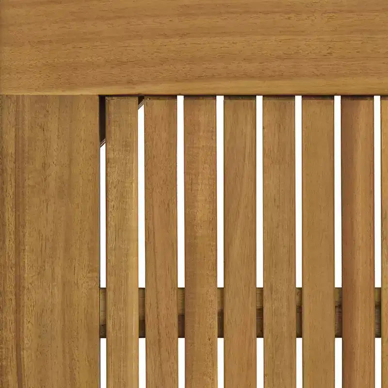 Alaterre Furniture Okemo, tavolino rettangolare da esterno resistente alle intemperie, 2 pz.