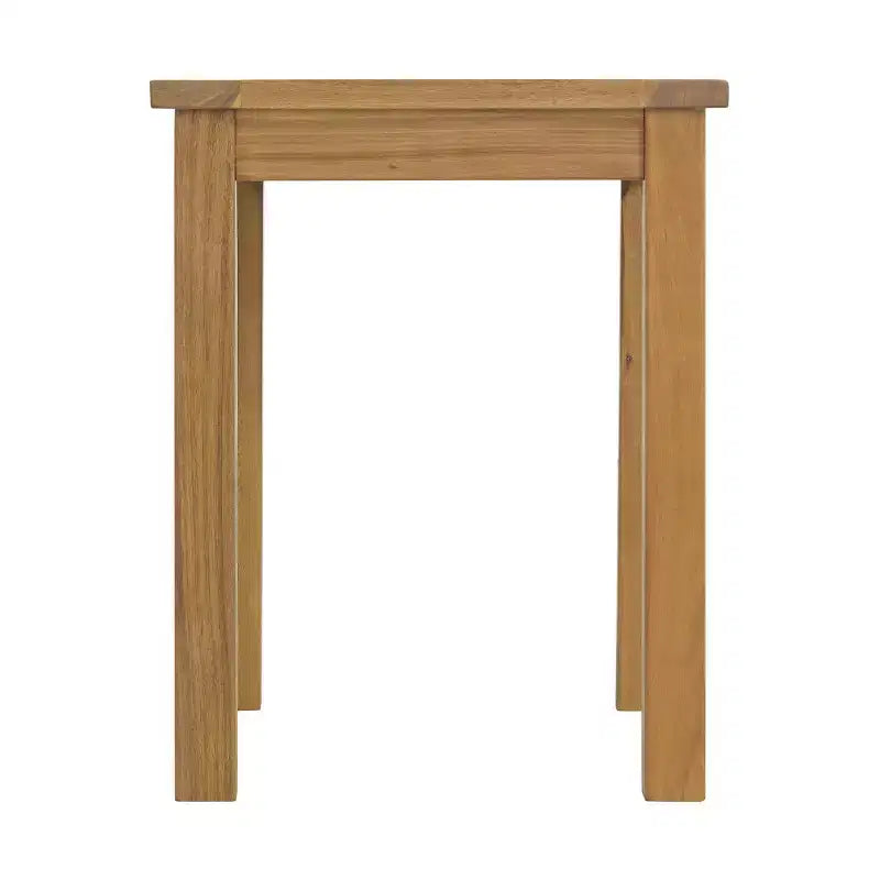 Alaterre Furniture Okemo, tavolino rettangolare da esterno resistente alle intemperie, 2 pz.