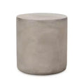 Christopher Knight Home Massey Patio Stone Side Table Light Gray