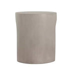 Christopher Knight Home Murphy Tavolino Moderno da Esterno a U in Cemento Leggero, Grigio Chiaro