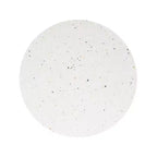 Christopher Knight Home Tavolino Cilindrico in Cemento Leggero Lorien, Bianco