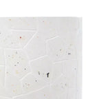 Christopher Knight Home Tavolino Cilindrico in Cemento Leggero Lorien, Bianco