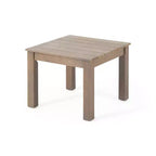 Table d'appoint GDFStudio Cyril carrée à lattes en bois d'acacia