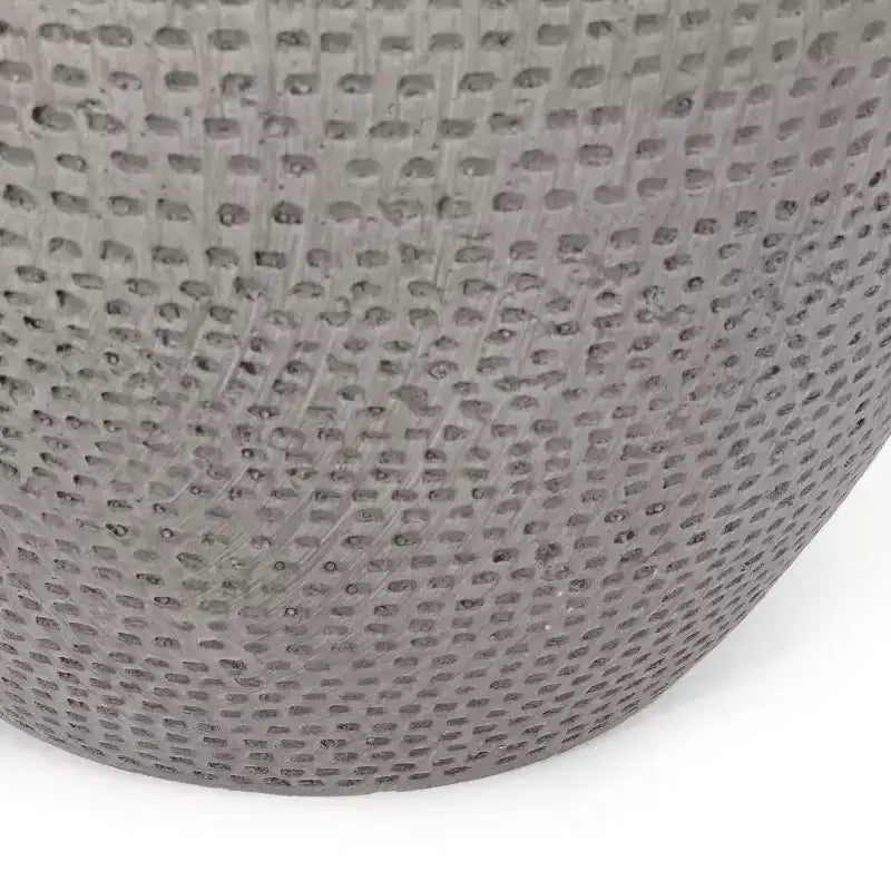 Christopher Knight Home Alcona Table d'appoint d'extérieur légère en béton, Gris