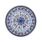 Table d'appoint Christopher Knight Home Ellie en fer et céramique pour terrasse