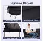 Home Imports Emporium Divano letto pieghevole convertibile moderno per camera da letto