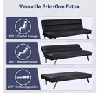Home Imports Emporium Divano letto pieghevole convertibile moderno per camera da letto