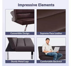 Home Imports Emporium Divano letto pieghevole convertibile moderno per camera da letto