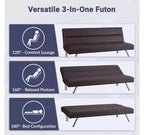 Home Imports Emporium Divano letto pieghevole convertibile moderno per camera da letto