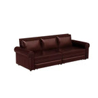 GDFStudio Mary Divano Letto Convertibile King Size Multifunzionale da 93,7" in Similpelle con Dettagli Borchiati