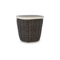Signature Design by Ashley Kimora Square End Table, Brown