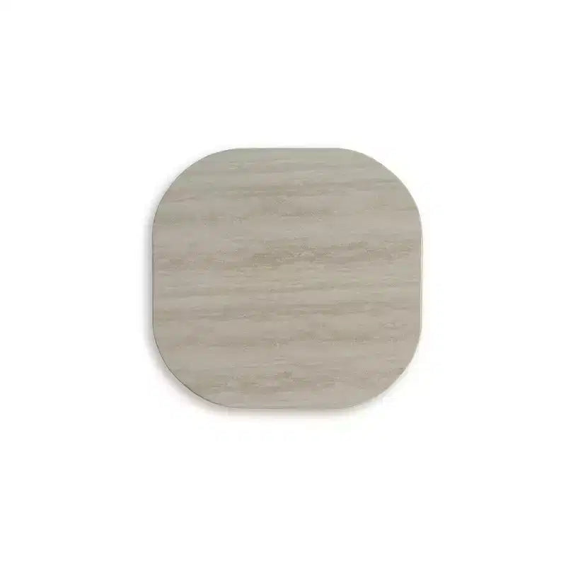 Table d'appoint carrée Kimora Signature Design by Ashley, marron