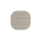 Table d'appoint carrée Kimora Signature Design by Ashley, marron