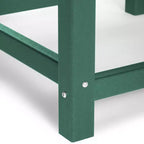 WestinTrends Malibu Tavolo da Pranzo Rotondo da Esterno per Bambini in HDPE, Largo 38 Pollici