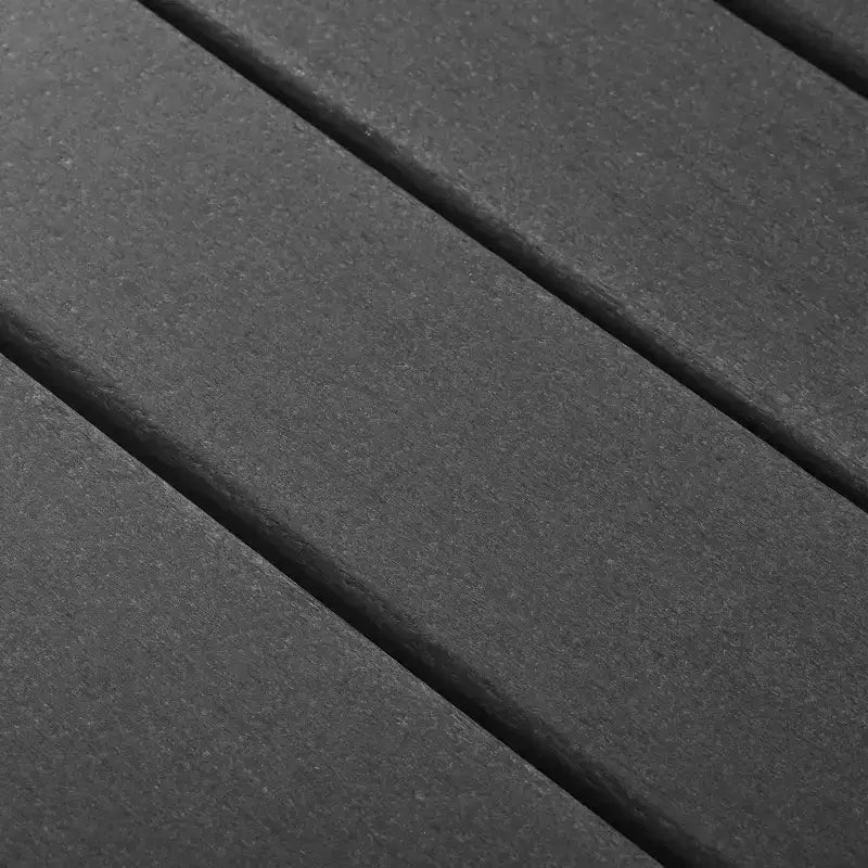 WestinTrends Avalon Table basse carrée d'extérieur moderne en PEHD