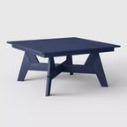 WestinTrends Avalon Table basse carrée d'extérieur moderne en PEHD