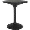 Bilson Bistro Table - Indoor/Outdoor - PAT4017 - Black - Safavieh