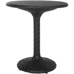 Bilson Bistro Table - Indoor/Outdoor - PAT4017 - Black - Safavieh
