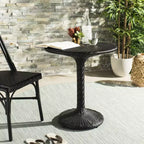 Tavolo da bistrò Bilson - Interno/Esterno - PAT4017 - Nero - Safavieh