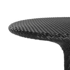 Tavolo da bistrò Bilson - Interno/Esterno - PAT4017 - Nero - Safavieh