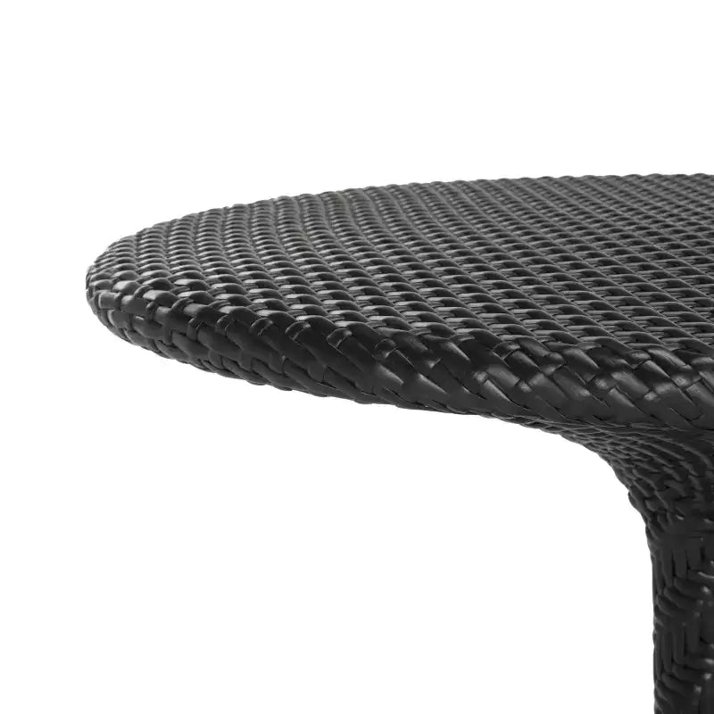 Tavolo da bistrò Bilson - Interno/Esterno - PAT4017 - Nero - Safavieh