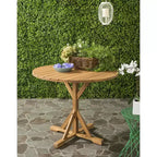 Arcata Round Table - Indoor/Outdoor - PAT6735 - Safavieh
