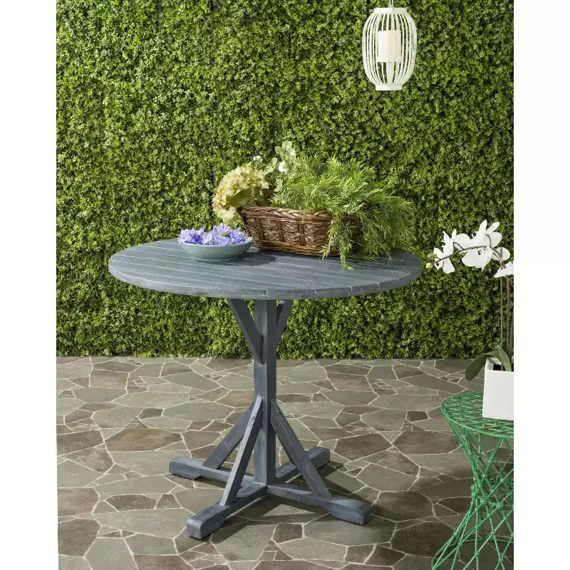 Arcata Round Table - Indoor/Outdoor - PAT6735 - Safavieh