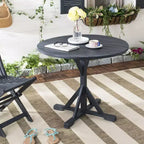 Arcata Round Table - Indoor/Outdoor - PAT6735 - Safavieh