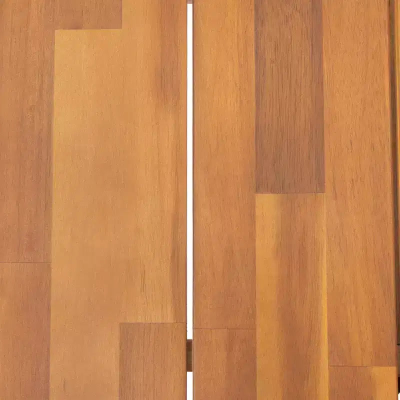 Table d'appoint d'extérieur Burrough en bois d'acacia de GDFStudio, Teck