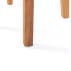 Table d'appoint d'extérieur Burrough en bois d'acacia de GDFStudio, Teck