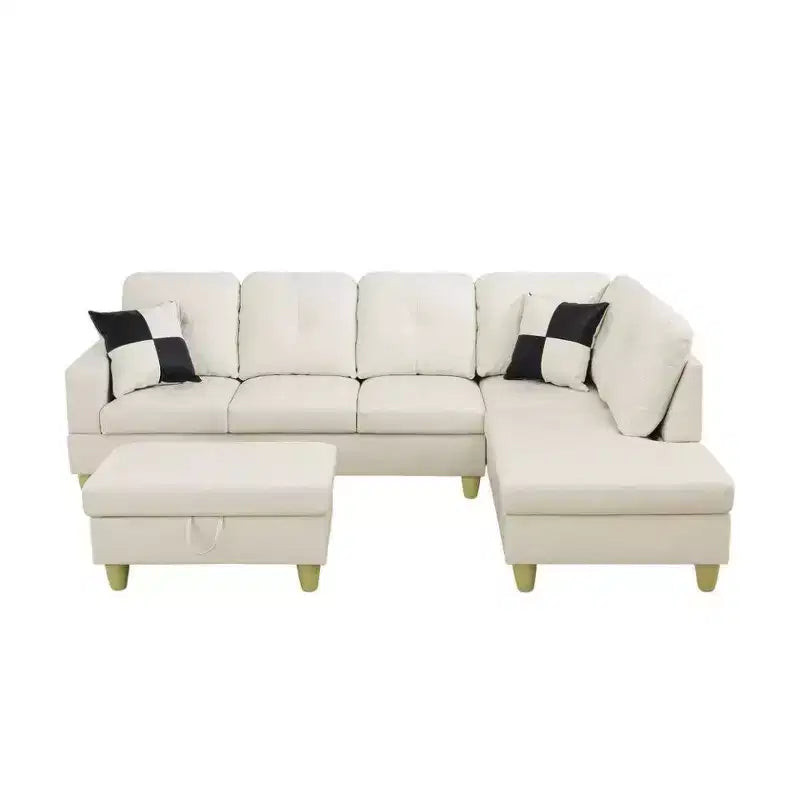 Trasforma il Tuo Spazio Abitativo con il Nostro Elegante Divano Sezionale a L Comfort e Stile Ineguagliabili Ti Aspettano